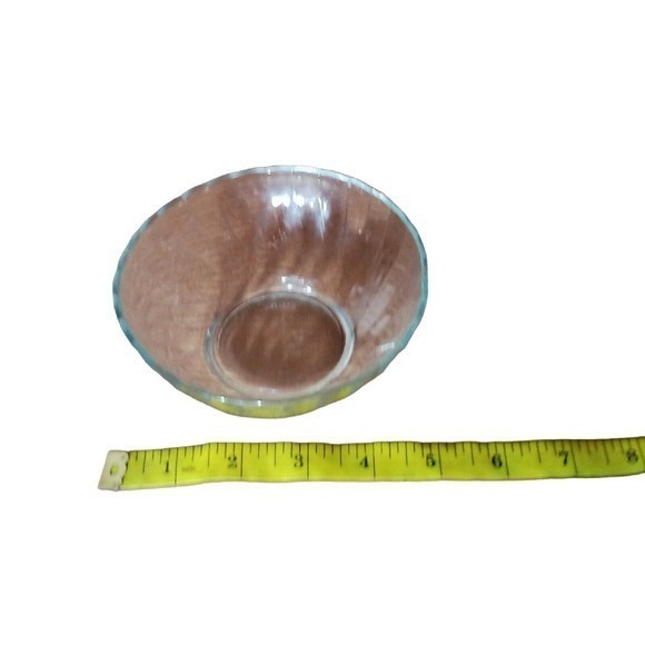 Glass Dessert Bowls Set Of 4 Random Sizes Clear Glass - Picture 15 of 16